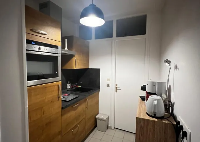 Cocoon Apartment Bayeux